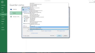 Como Guardar Un Documento De Excel 2013 Plantilla De Excel 97-2003