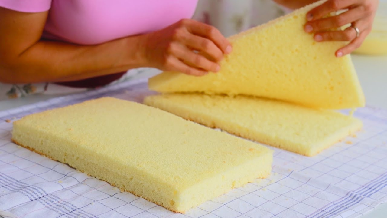 ИДЕАЛЬНЫЙ РЕЦЕПТ БИСТЕЧНОГО ТОРТА