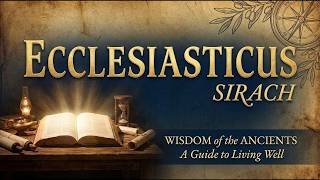 Ecclesiasticus (Sirach): The Complete Wisdom Book (Apocryphal Text)