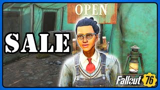 MINERVA Just Arrived with BIG SALE! - LOCATION & PLANS - 16 May 2024 - Fallout 76 screenshot 3