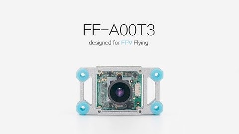 BitEye FF-A00T3 FPV Camera with DVR Review