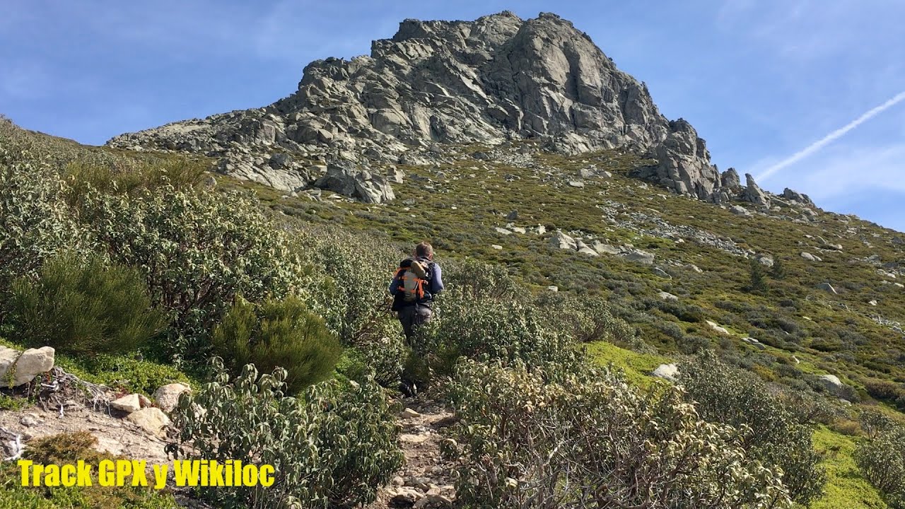 Ruta Mariano: Subida a La Maliciosa por la cara Sur desde la Barranca | Senderismo en Navacerrada