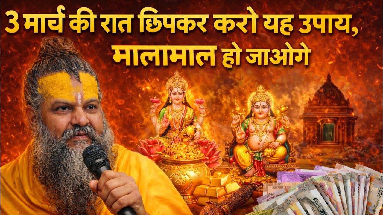 3 मार्च की रात होलिका दहन में चुपचाप ये उपाय कर लिया तो सुबह तक बदल जाएगी किस्मत