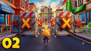 Cat Runner: Decorate Home - Gameplay Walkthrough Part 2 - Subway Cat Runner Game (iOS, Android) screenshot 1