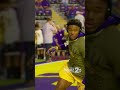 The parents of former LSU football player Kyren Lacy blame Louisiana State Police for his death