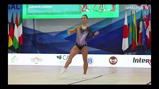 KURASHVILI Anastasiia (UKR) - 2024 AEROBICS WORLD CUP, CANTANHEDE - Individual Women Qualifications