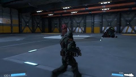 DOOM (2016) Gameplay in Third Person (REAL!)