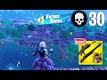 30 Elimination Solo Vs Squads Win Gameplay (Fortnite Chapter 6 Season 1 PS4 Controller)