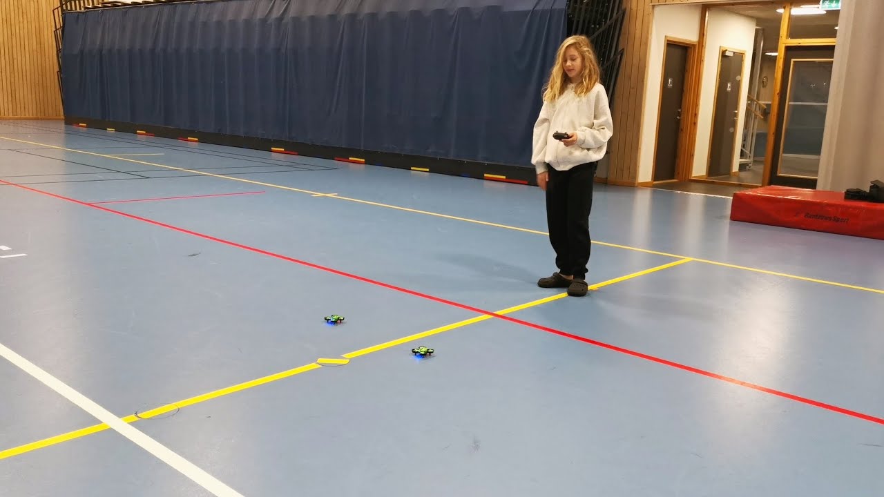 Eachine E017 Tiny Whoop Chase Is On! 