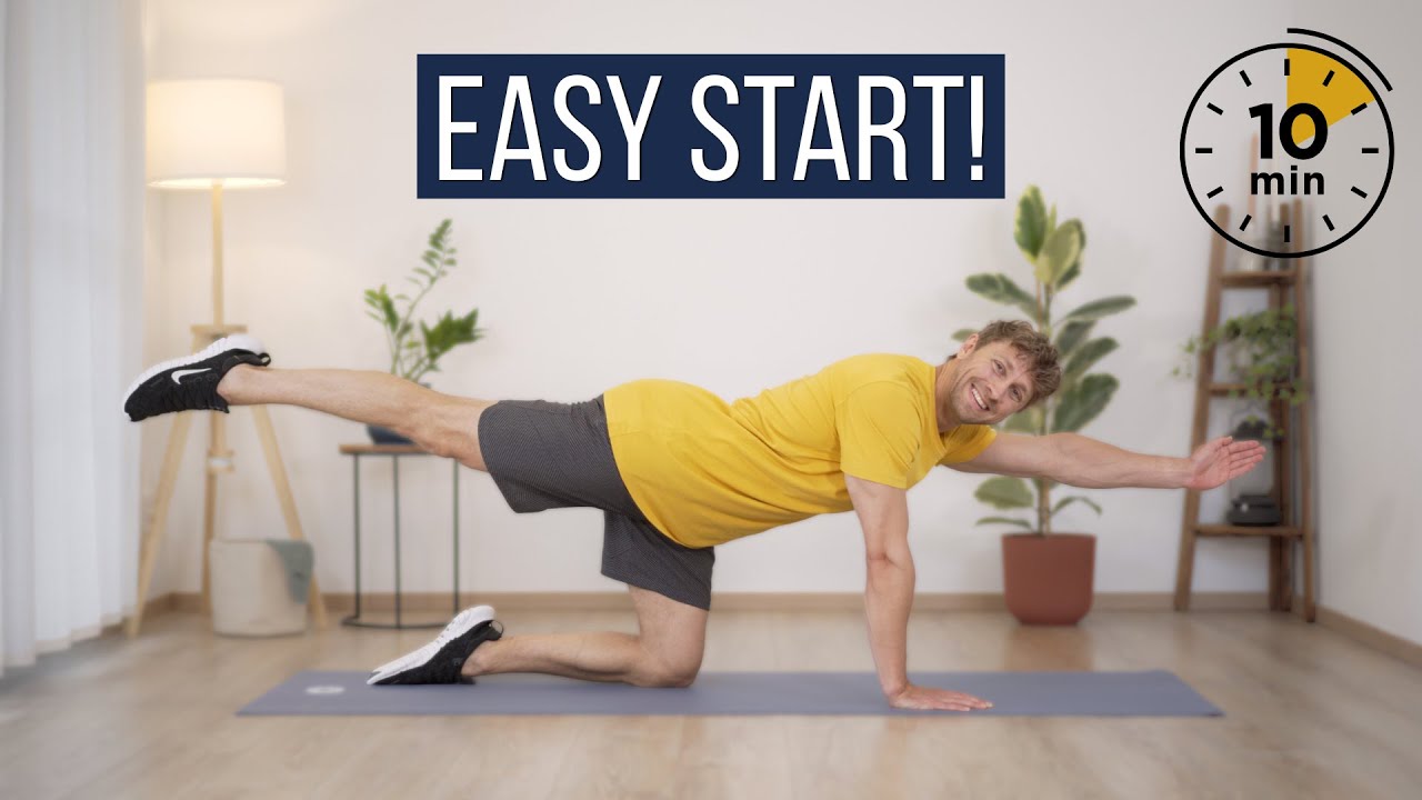Easy Full Body Workout to Start Moving Again