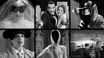 CONTEMPORARY SILENT FILMS (2006 - 2013) - Maddin, Sapir, Hazanavicius, Berger, Lumiere, Chirife