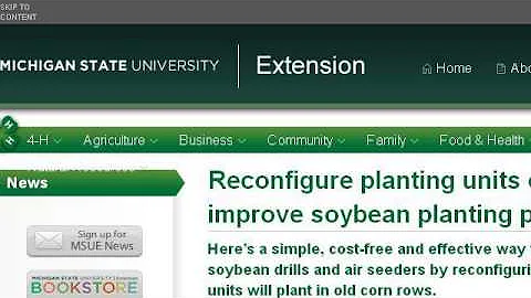 How-To Plant Soybeans In Michigan