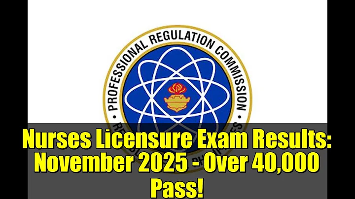 Nurses Licensure Exam Results: November 2025 - Over 40,000 Pass!