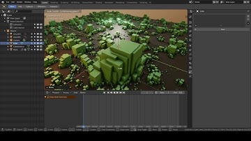 Vertex weight proximity modifier in blender 2.8