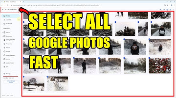 How to Select All Google Photos & Videos at Once (Even 6,500+ Files)