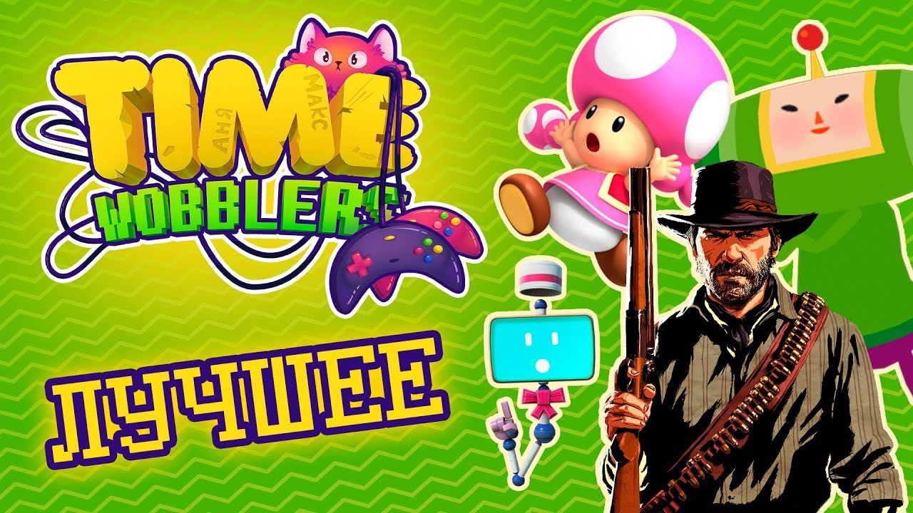[12+] Вспоминашки #6 | Лучшие Смешные Моменты | Мир Дикого Запада! | Time Wobblers приставка к телевизору