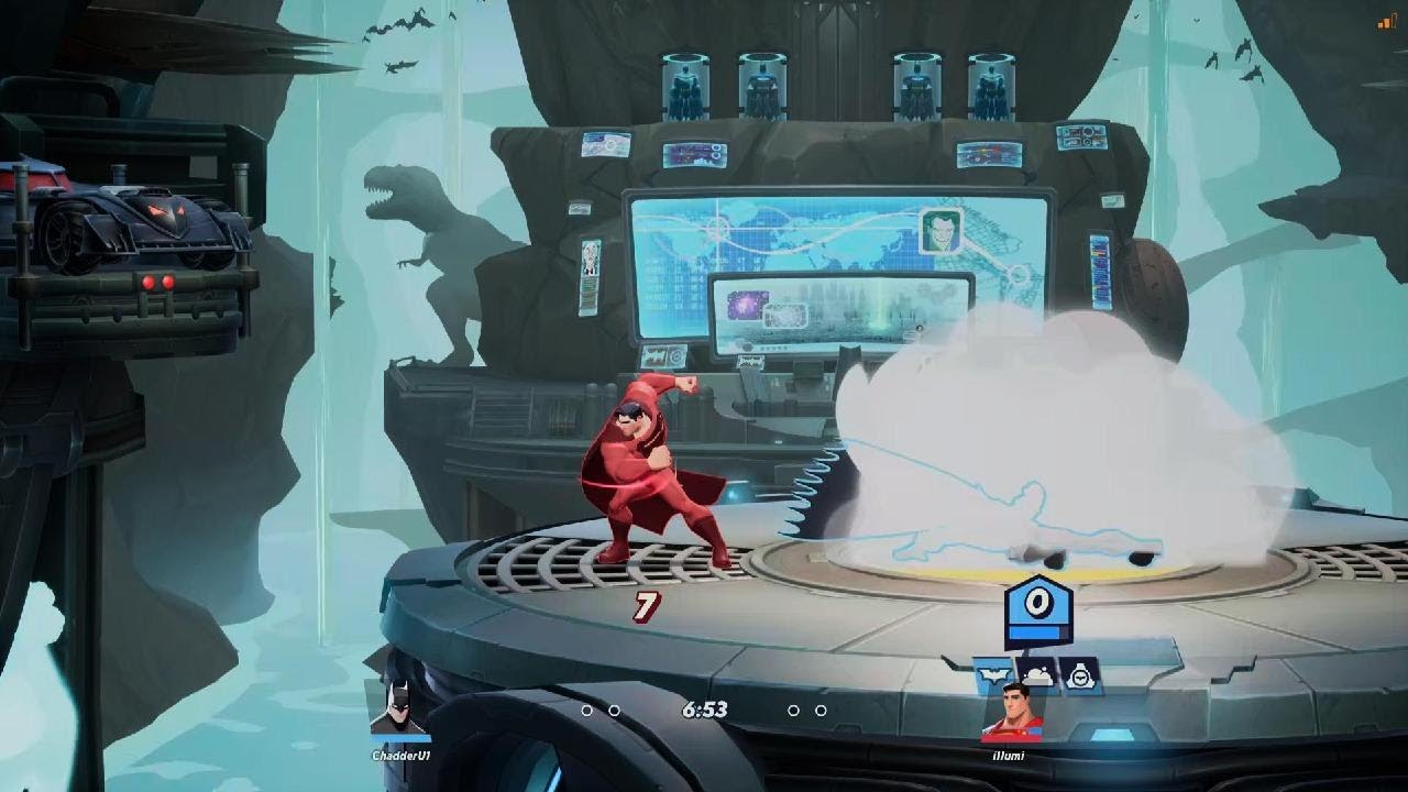 MultiVersus Batman is OP