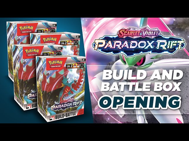 Opening 4 Paradox Rift Build & Battle Boxes! - YouTube Opening 4 Paradox Rift Build & Battle Boxes! - YouTube