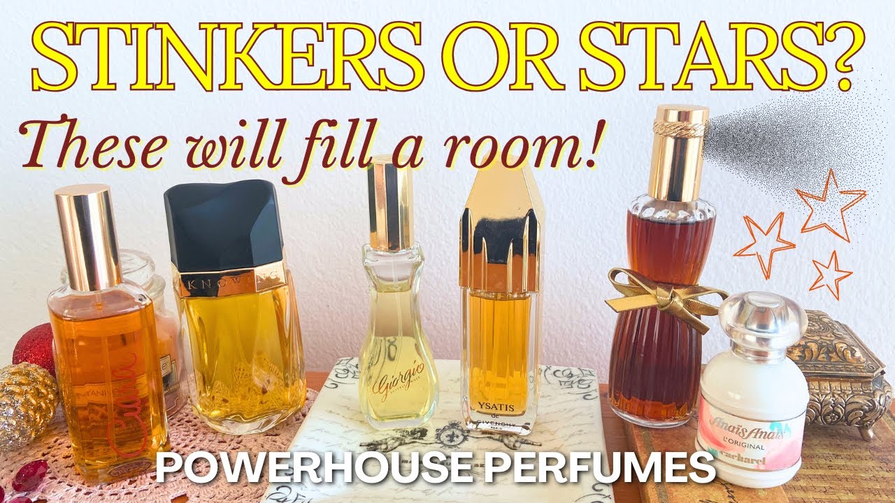 Stinkers or Stars? The Strongest Powerhouse Perfumes from My Collection | These Fill a Room!