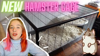 🐹UNBOXING MY NEW HAMSTER CAGE🐹 | Savic Plaza Hamster Cage