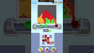 Sand loop game play level 16