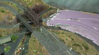 N Scale ACTRR 3 Layout Update # 112
