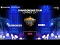 horo vs surrender - HCTSummer - Asia-Pacific Qualifiers