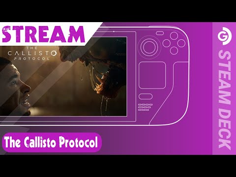 Calisto Protocol. Без зацена в Стрим. Steam deck. Заценим заодно Quake 2 RTX