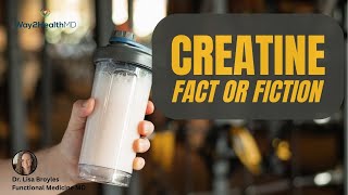 Creatine: Fact or Fiction? Let’s Clear the Myths