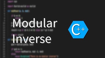 Modular Inverse - Fermats Little Theorem [C++] Math