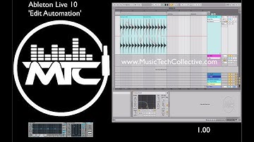 Ableton Live 9 Tutorial for Beginners: Automation - With DJ Rap