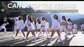 JUSTIN TIMBERLAKE - CAN'T STOP THE FEELING : YEONGDONG GUN(영동군) X VIVA DANCE STUDIO(비바댄스스튜디오)