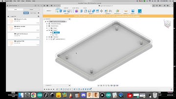 Light Cell Enclosure Design with Fusion 360