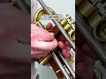 Leather Trumpet Valve Guard