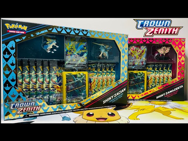 Pokemon HURT ME By Doing THIS! Crown Zenith SHINY Zacian Box Opening! 