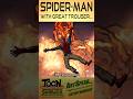Spider-Man Exposed! - TOON SANDWICH #funny #marvel #spiderman #mcu #comics #animation