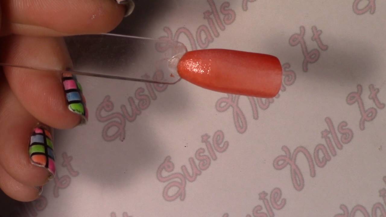 realistic-tiger-print-nail-art-design-youtube