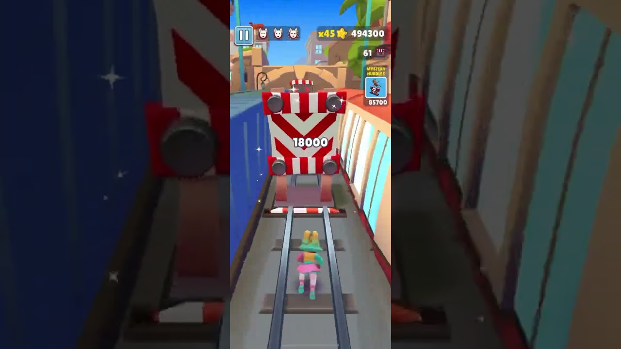 Subway​ Surfers​ Monaco 2023 Gameplay Event (Challenge Mystery Hurdles)  EP85 