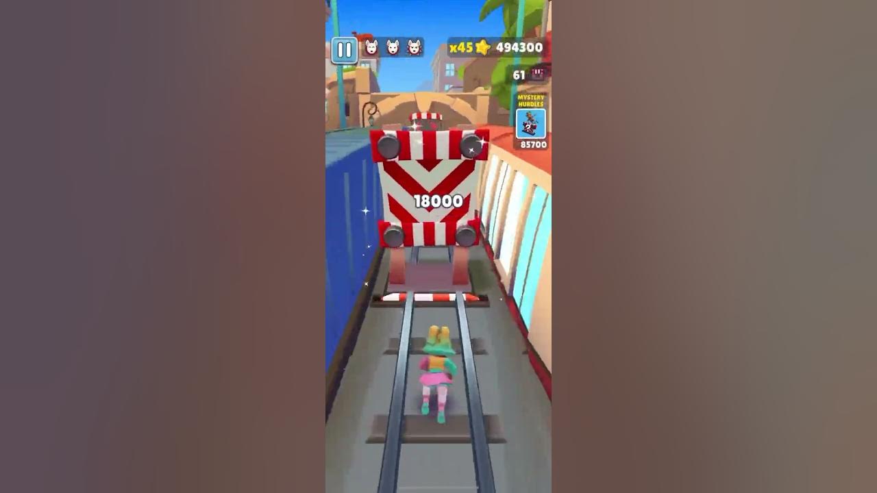 Subway​ Surfers​ Monaco 2023 Gameplay Event (Challenge Mystery Hurdles)  EP85 