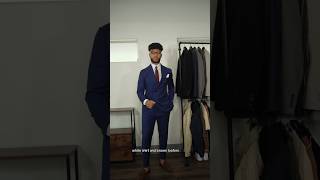 5 Ways To Style A Blue Suit