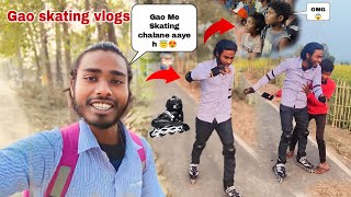 First Time Gao Public Skating Reaction Mr Ankush Vines