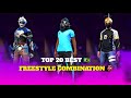FREE FIRE FREESTYLE BRAZILIAN DRESS COMBINATION 🇧🇷 🌪 | FF BRAZILIAN DRESS COMBINATION