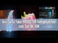 Avis sur la Yaber PROJECTOR Vidéoprojecteur avec Son JBL 16W, Yaber Projecteur Video Auto Focus, Vid