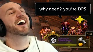 Wow Player LOSES IT When Streamer Ninja Loots His Group screenshot 3