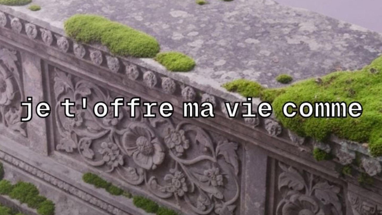 Je t'offre ma vie come 2026 - YouTube