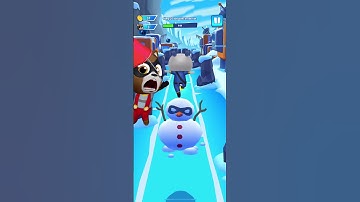 Talking Tom Hero Dash - Talking Hank in special event OBSTACLE CRAZY #shorts