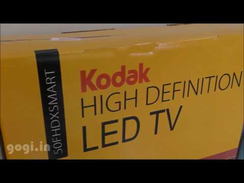 Video Kodak 50 inch smart LED FHD TV review in 5 minutes - youtube