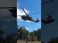 Em algum lugar da Amazônia brasileira. SAR do 4º Batalhão de Aviação do Exército em ação. #Shorts