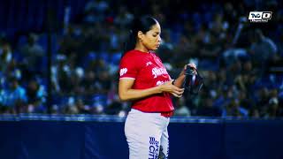 Serie de la Reina Juego 1 Diablos Rojos Femenil vs Sultanes de Monterrey Femenil screenshot 5