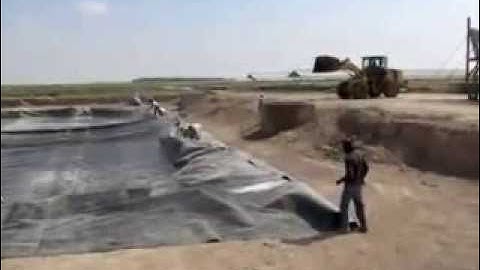 Thi công vải địa kỹ thuật - rọ đá - bấc thấm - màng chống thấm